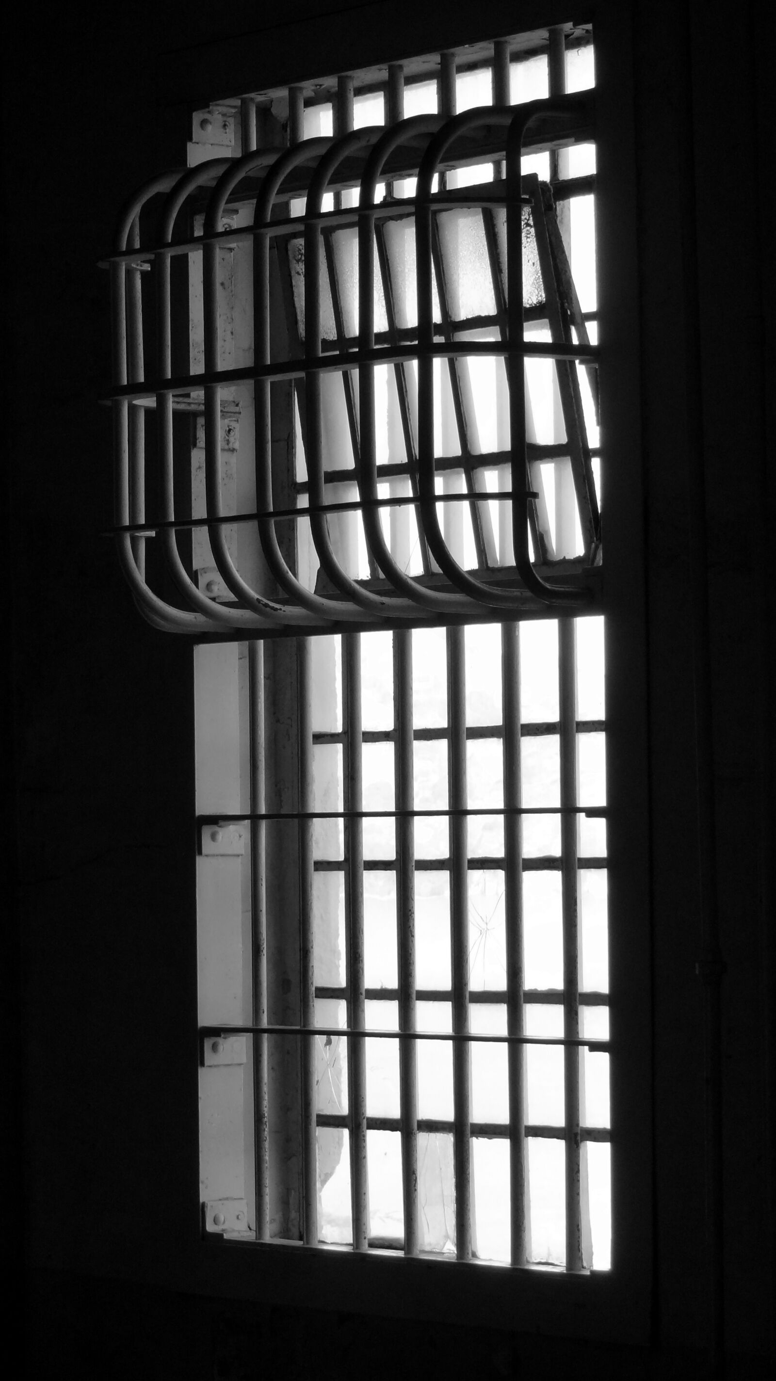 Sony Cyber-shot DSC-HX9V sample photo. Jail, alcatraz, california photography