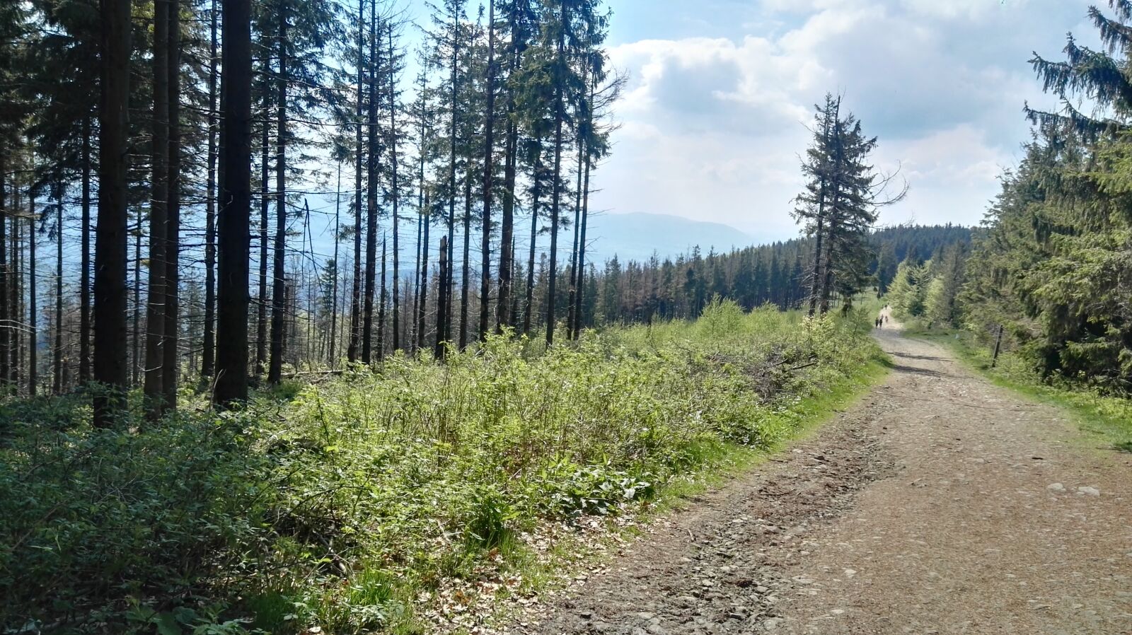 HUAWEI P8 sample photo. Beskids, mountains, landscape photography