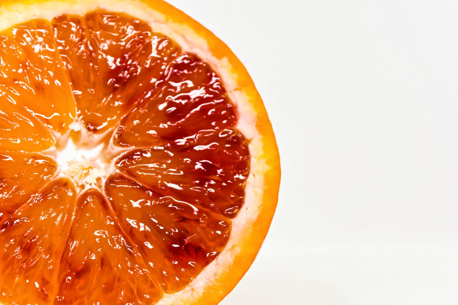 Nikon D7200 sample photo. Blood orange, fruit, citrus photography