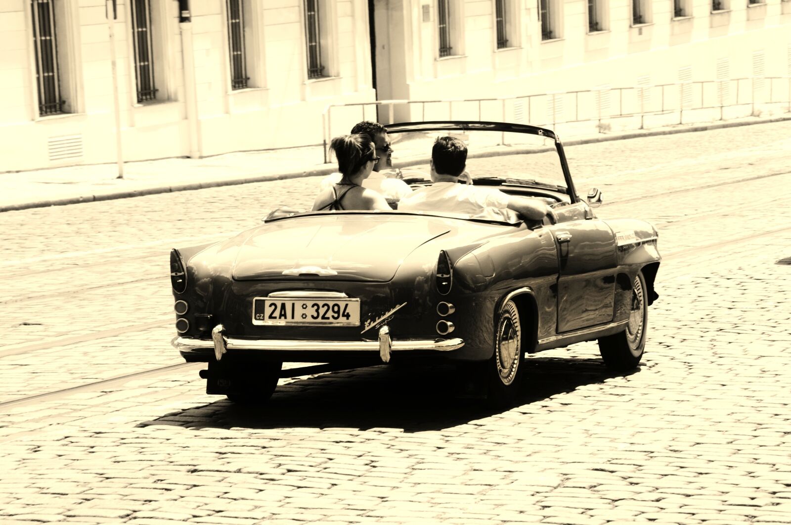 Nikon D90 sample photo. Retro, auto, oldtimer photography