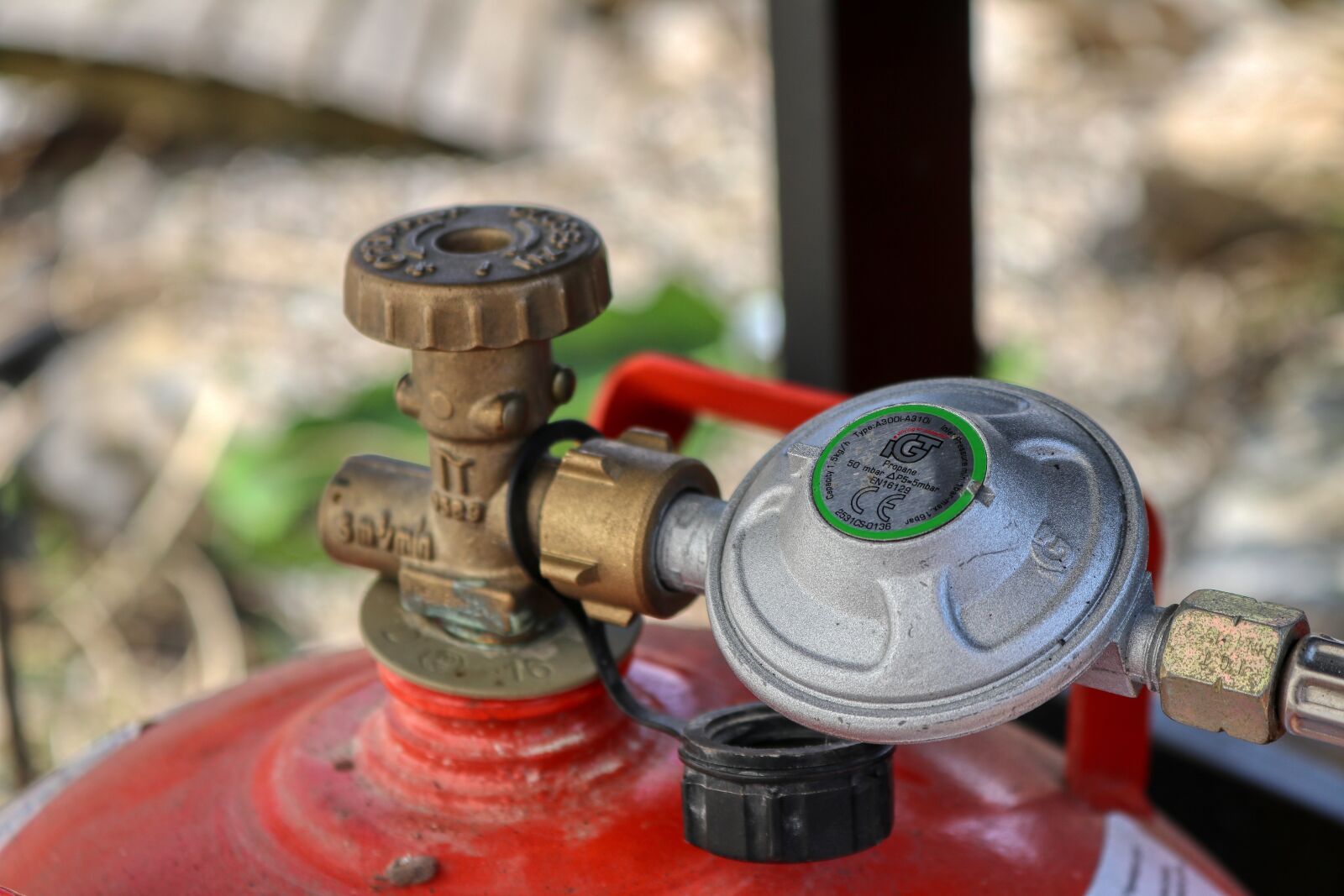 Canon EOS 80D sample photo. Gas, propane, heat photography