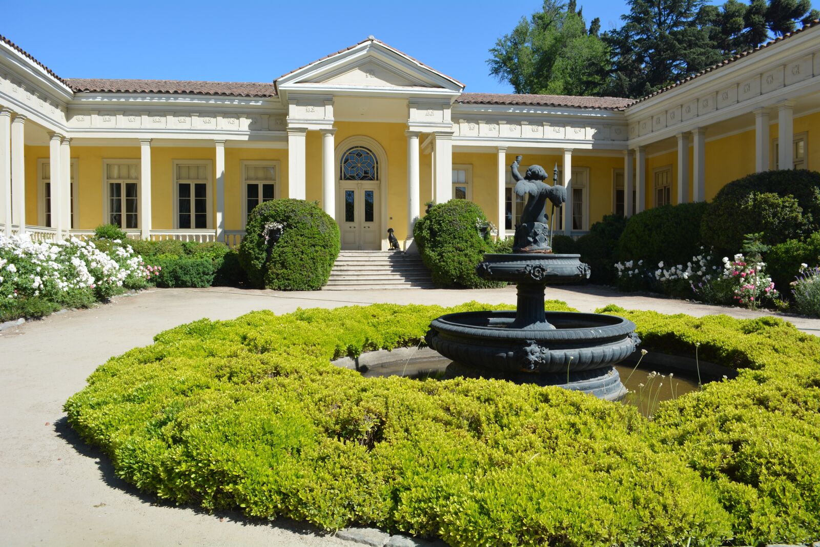 Nikon D5200 sample photo. Winery, conchaytoro, chile photography