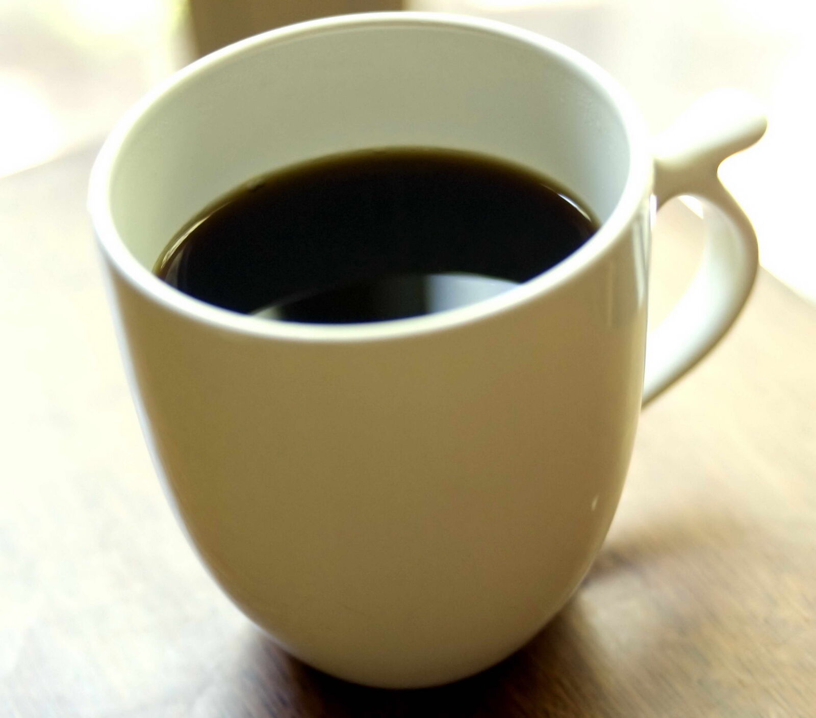 Nikon D300 sample photo. White, ceramic, cup, black photography