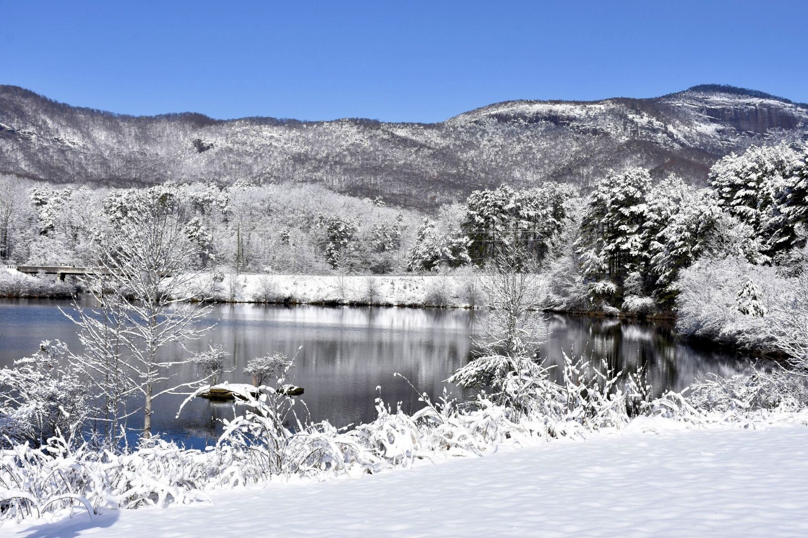 Nikon D7200 sample photo. Snow, mountain, winter photography