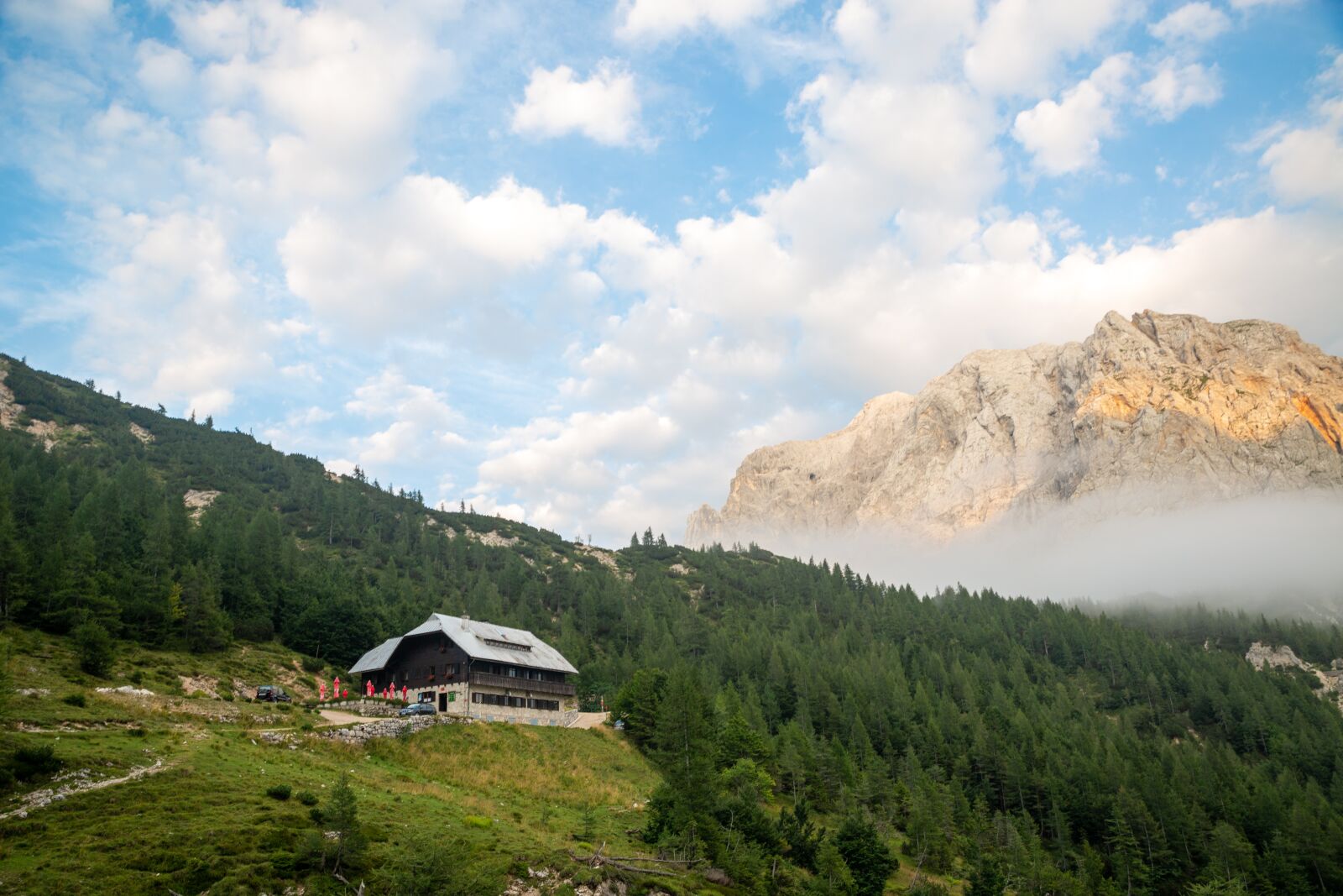 Canon EOS 5D Mark III sample photo. Slovenia, mountain, landscape photography