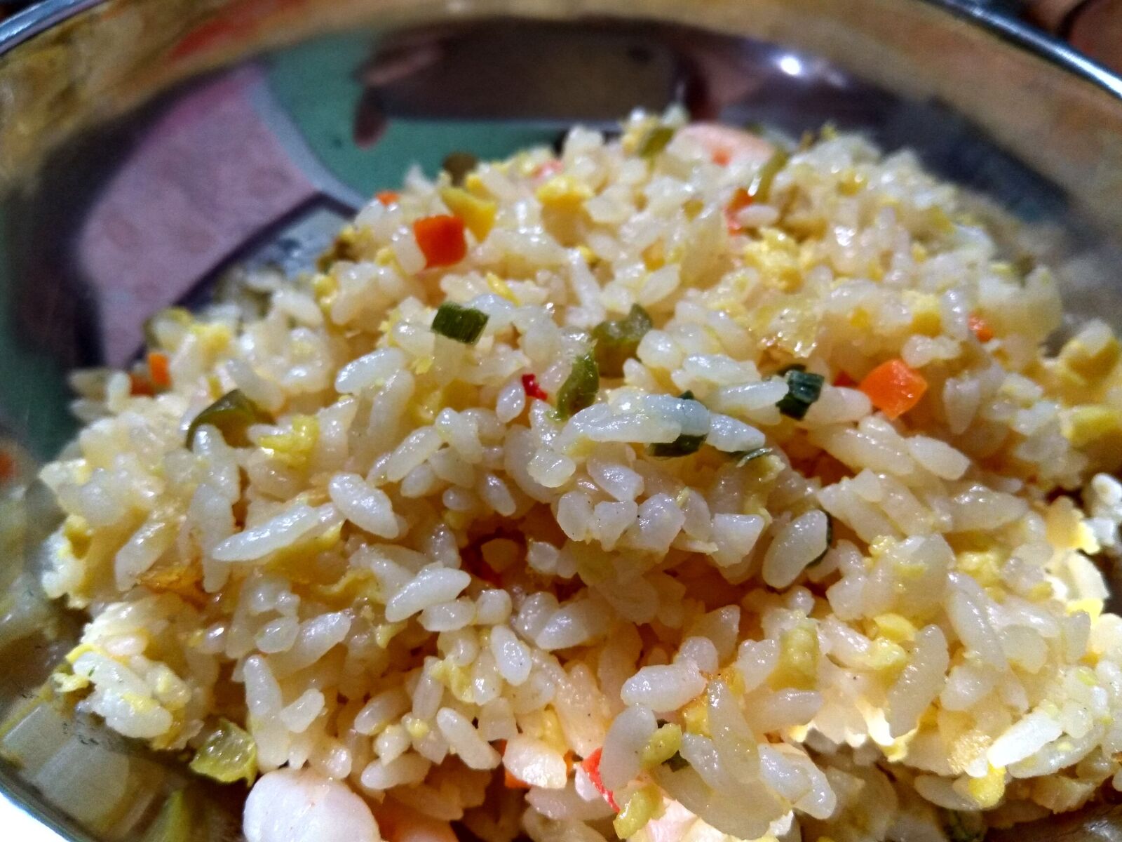 Xiaomi Redmi Note 3 sample photo. Fried rice, dining, cooking photography
