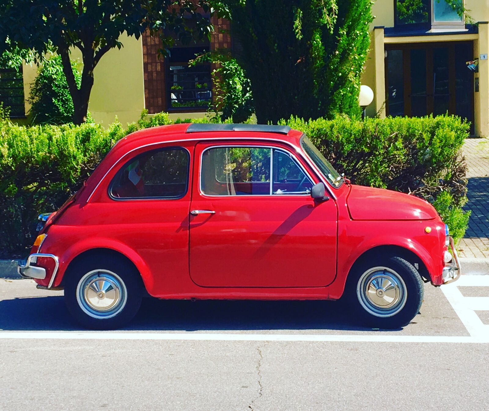 Apple iPhone 6s sample photo. Fiat, italy, 500 photography