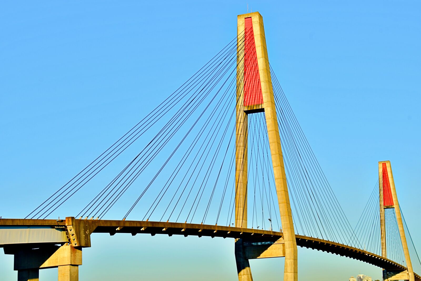 Nikon D7500 sample photo. Suspension bridge, scenic, landscape photography