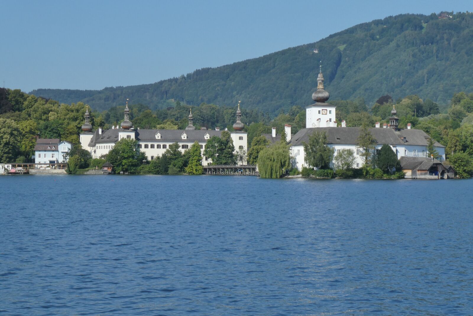 Panasonic Lumix DC-ZS70 (Lumix DC-TZ90) sample photo. Gmunden, seeschloss, austria photography