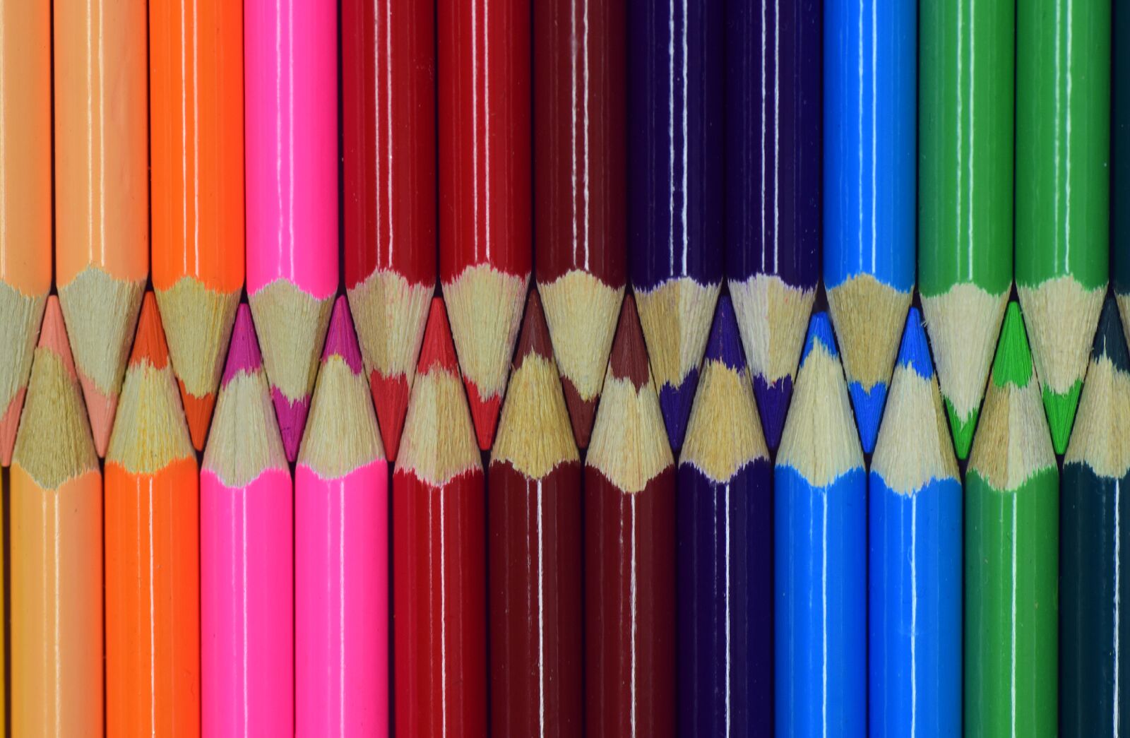 Nikon D3300 sample photo. Color, wood pen, colorful photography