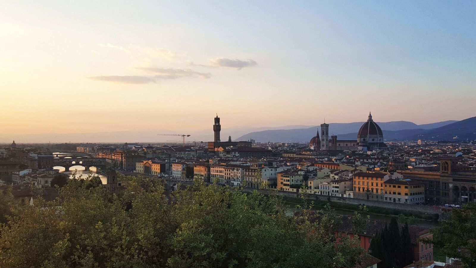 Samsung Galaxy S6 sample photo. Florence, italy, skyline photography