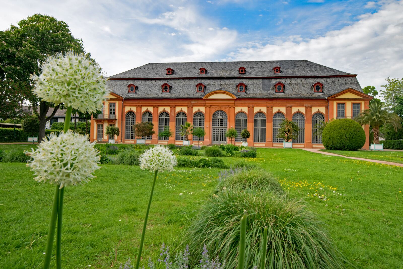 Nikon D5300 sample photo. Orangery, architecture, spring photography