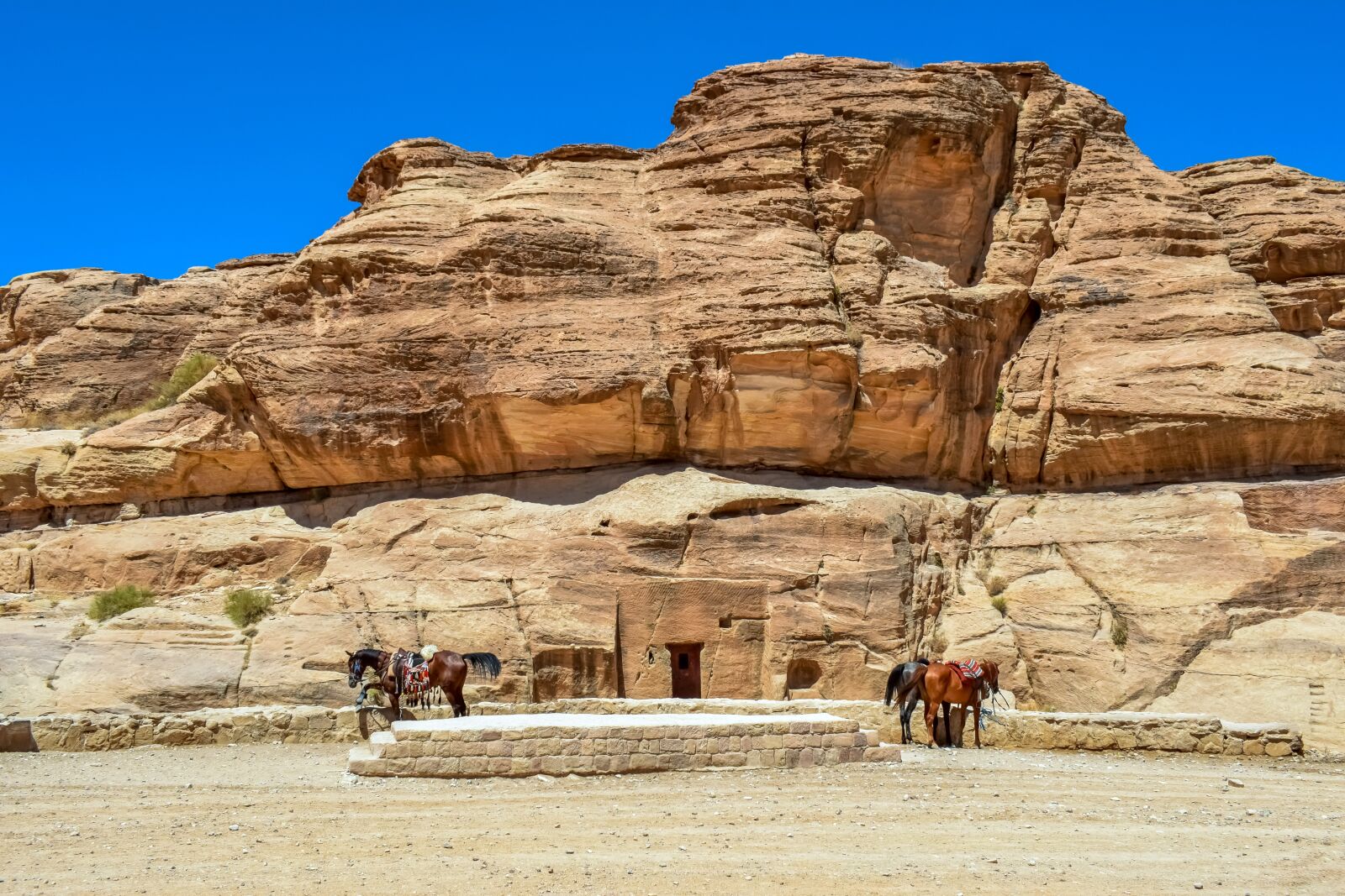 Nikon D3300 sample photo. Al siq canyon, canyon photography