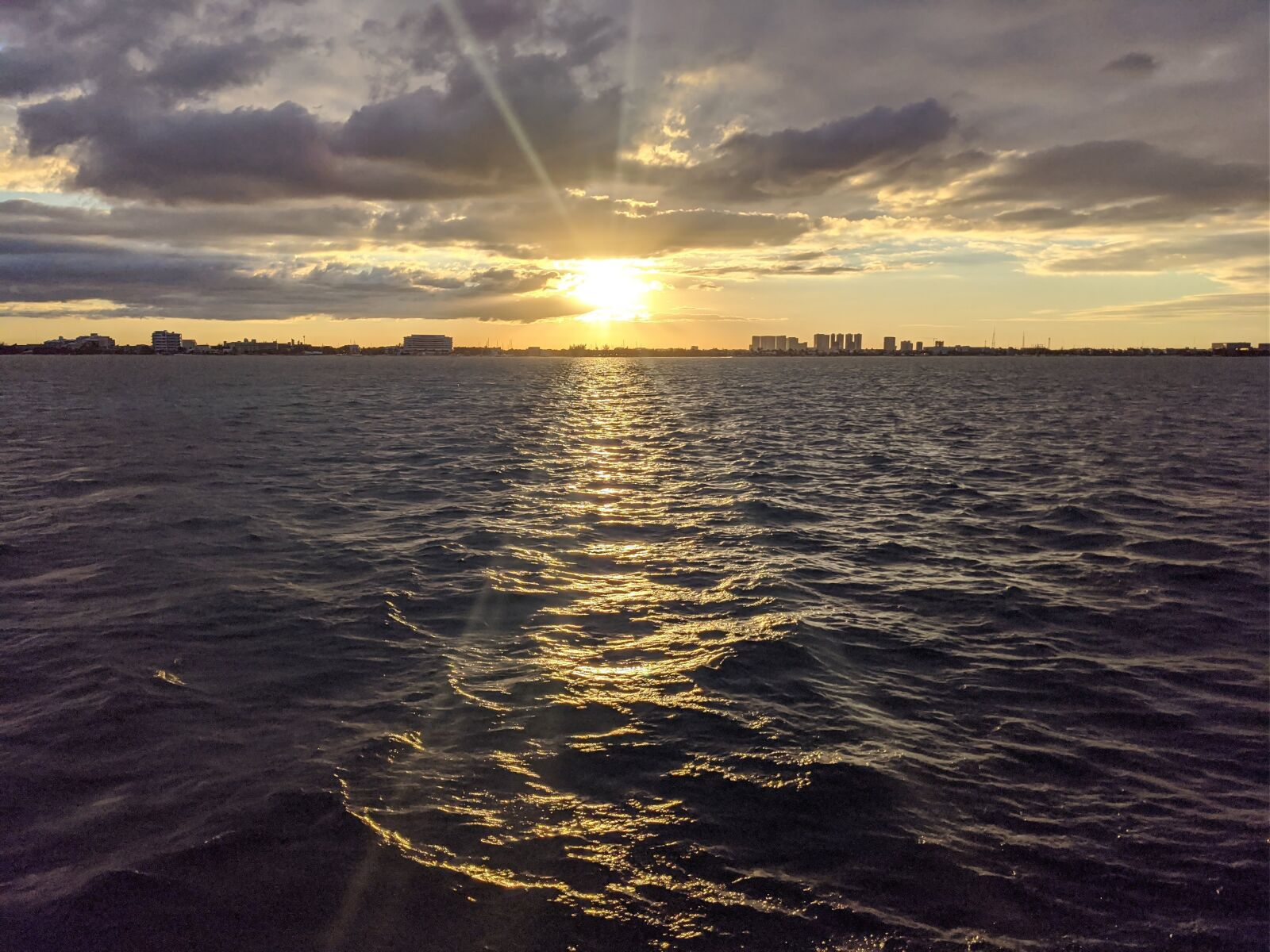 Google Pixel 4 sample photo. Sea, sunset, mexico photography