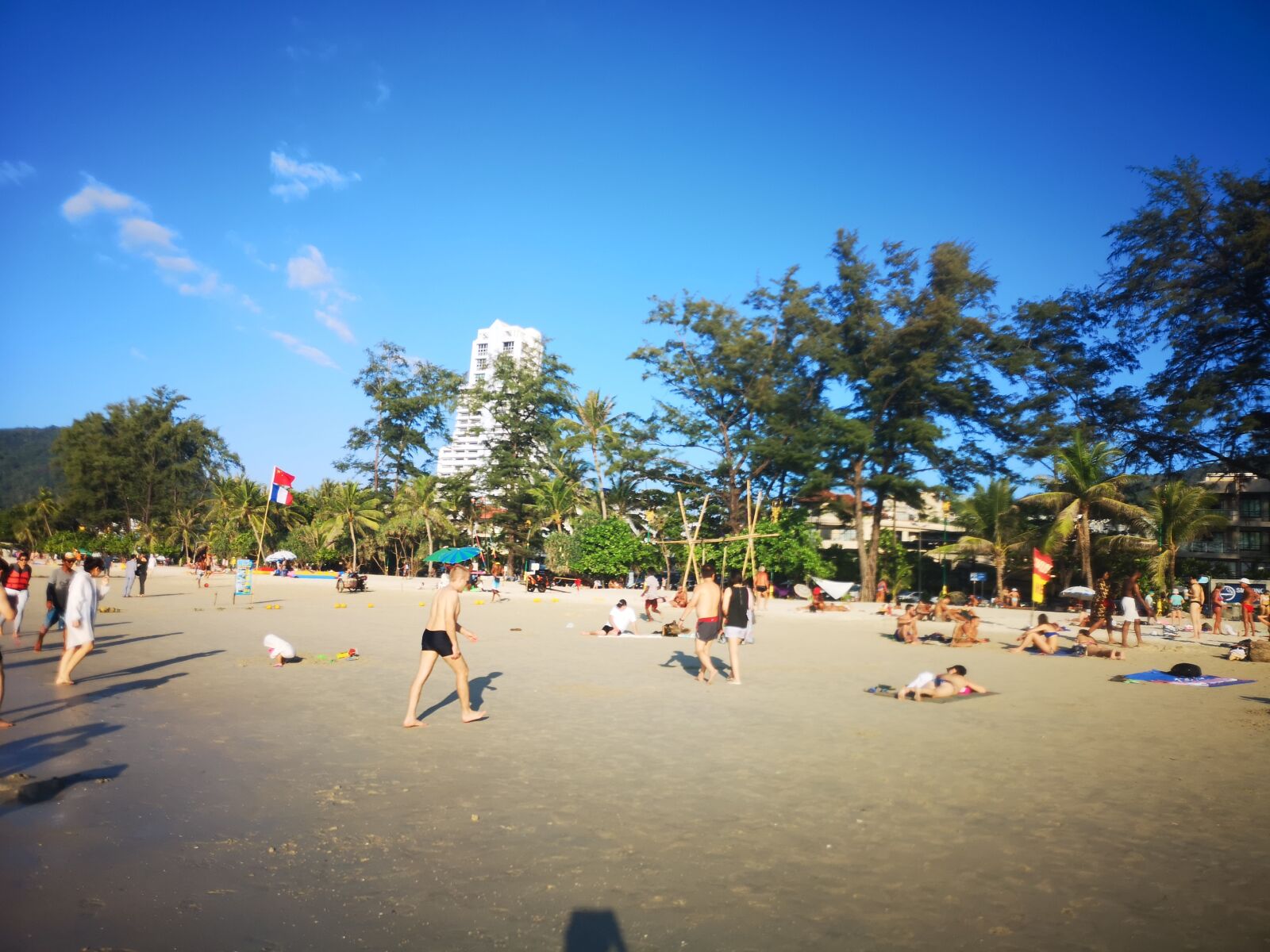 HUAWEI CLT-L09 sample photo. Beach, thailand, holiday photography