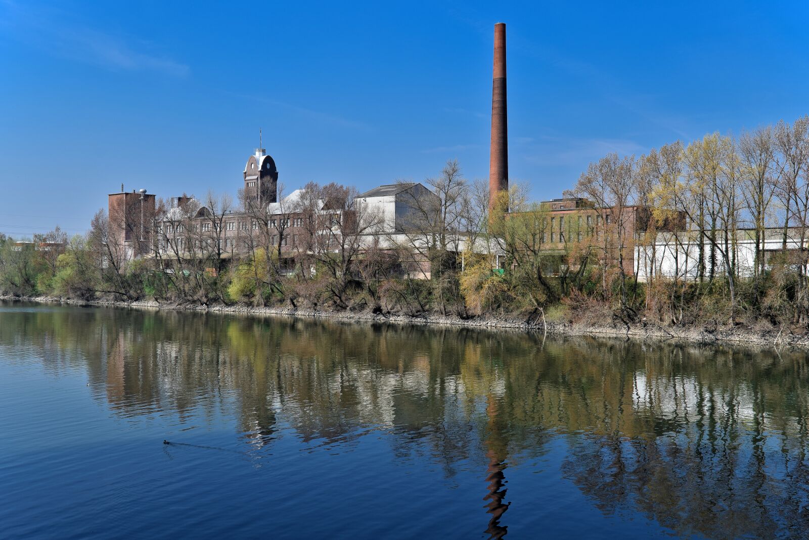 Nikon D3300 sample photo. Factory, old, industry photography