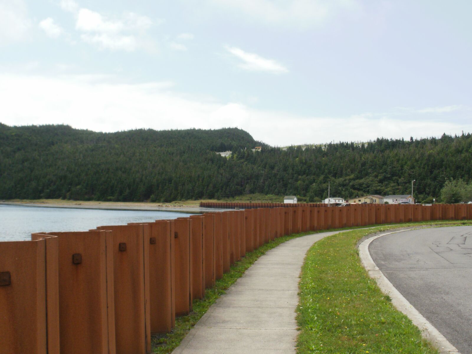 Olympus FE46,X41,X42 sample photo. Canada, newfoundland, placentia photography