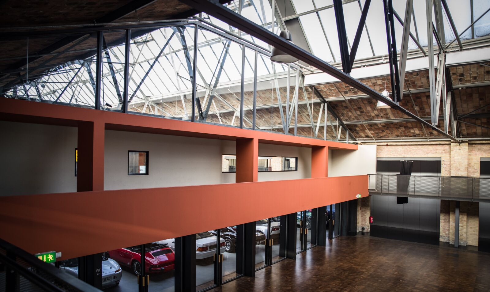 Pentax K-1 Mark II sample photo. Industrial hall, design, architecture photography