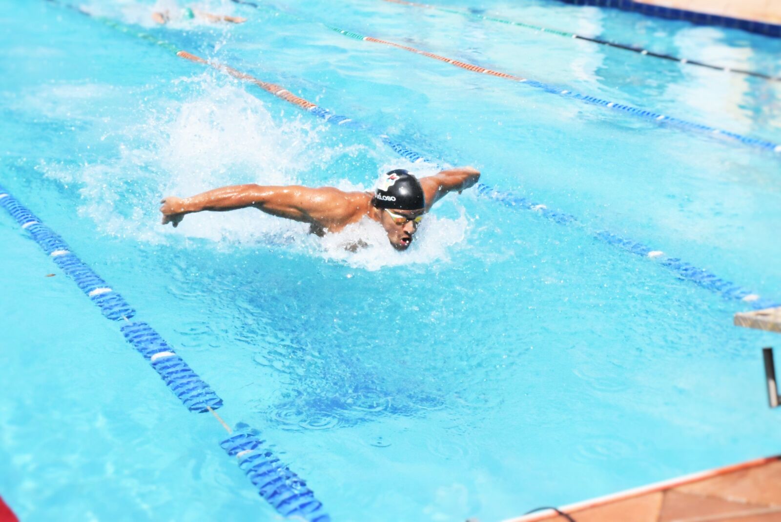 Nikon D5500 sample photo. Competition, swimming, competing photography