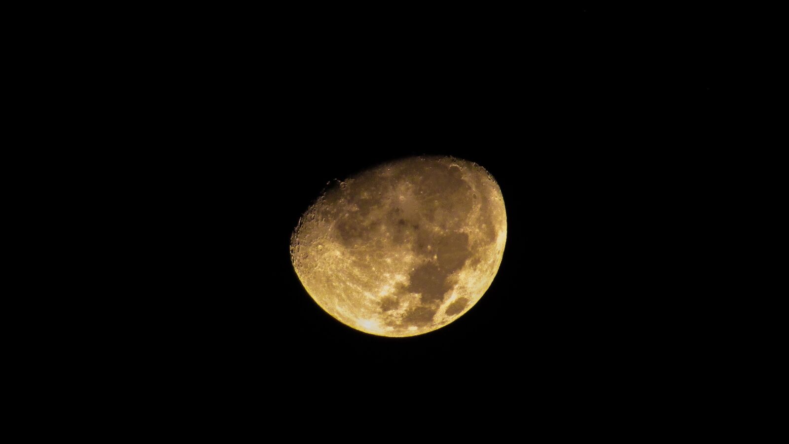 Canon PowerShot SX400 IS sample photo. Moon, satellite, sky photography