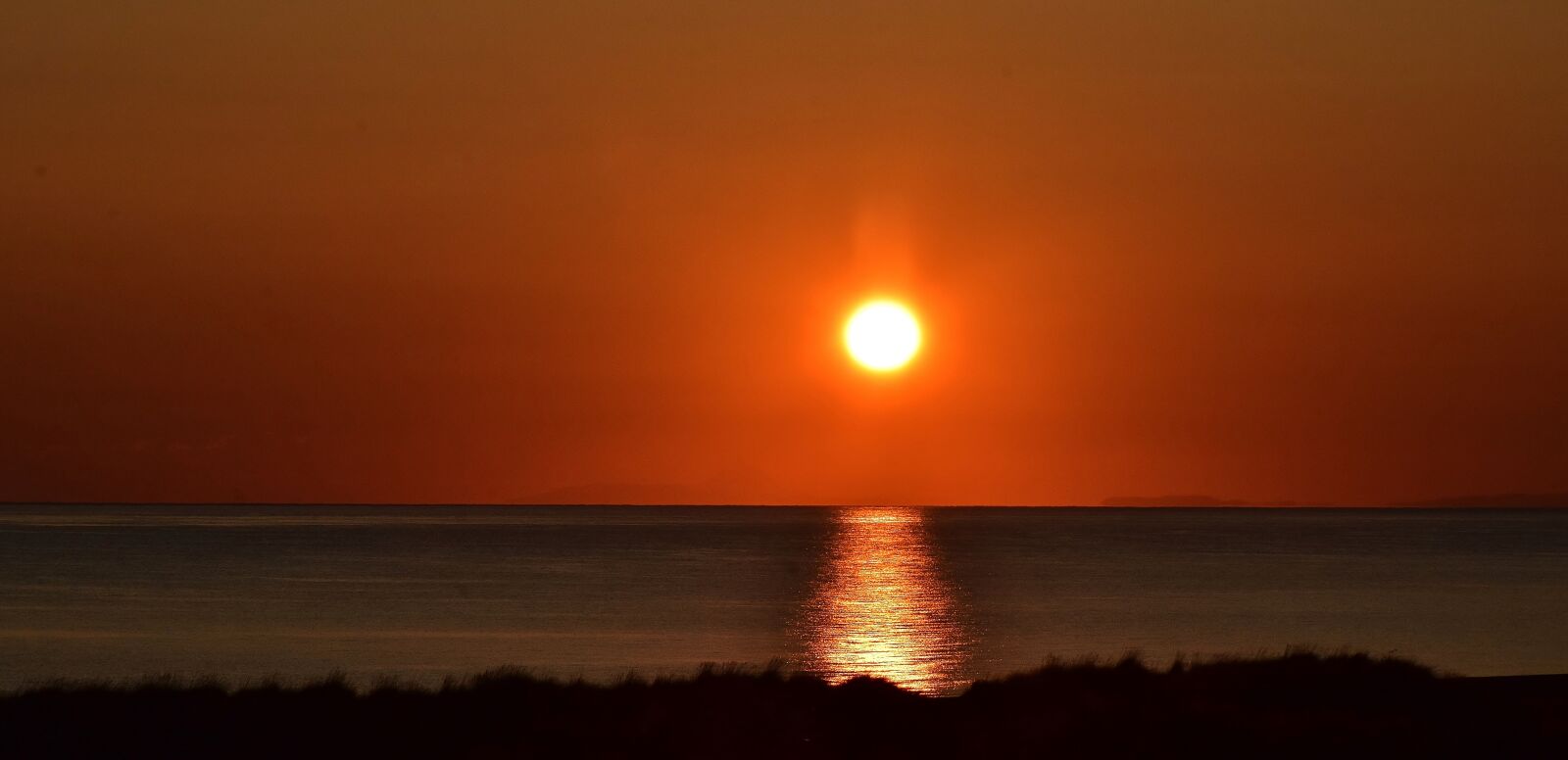 Nikon D7200 sample photo. Sunrise, sun, red photography