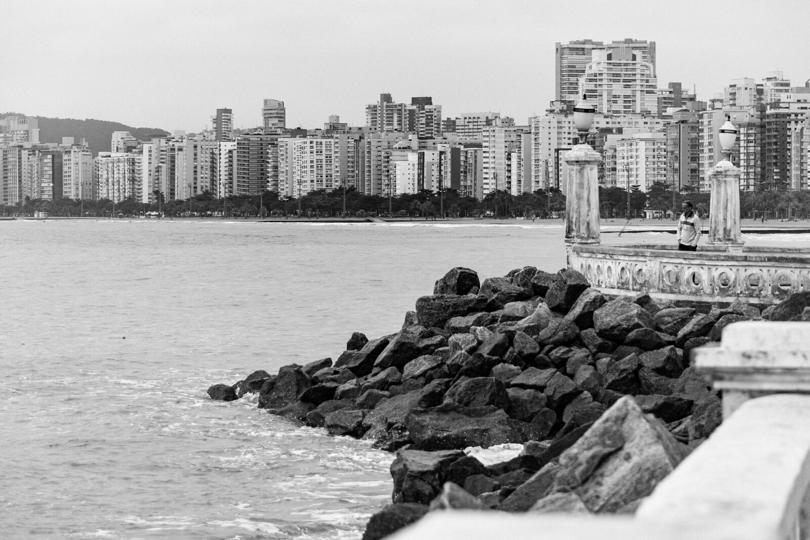 Nikon D5300 sample photo. Beach, orla, santos photography