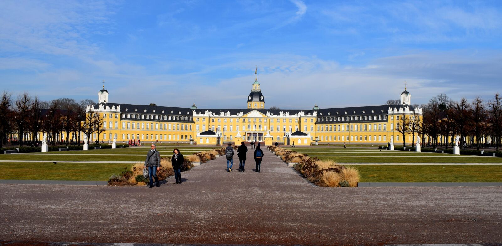 Nikon D5300 sample photo. Karlsruhe, germany, castle photography