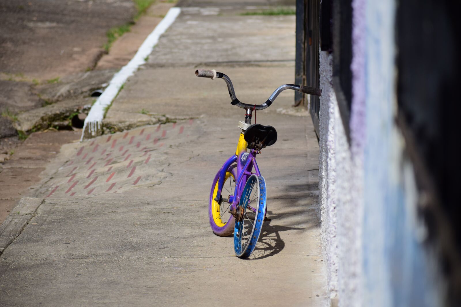 Nikon D5300 sample photo. Bicycle, children, cycling photography