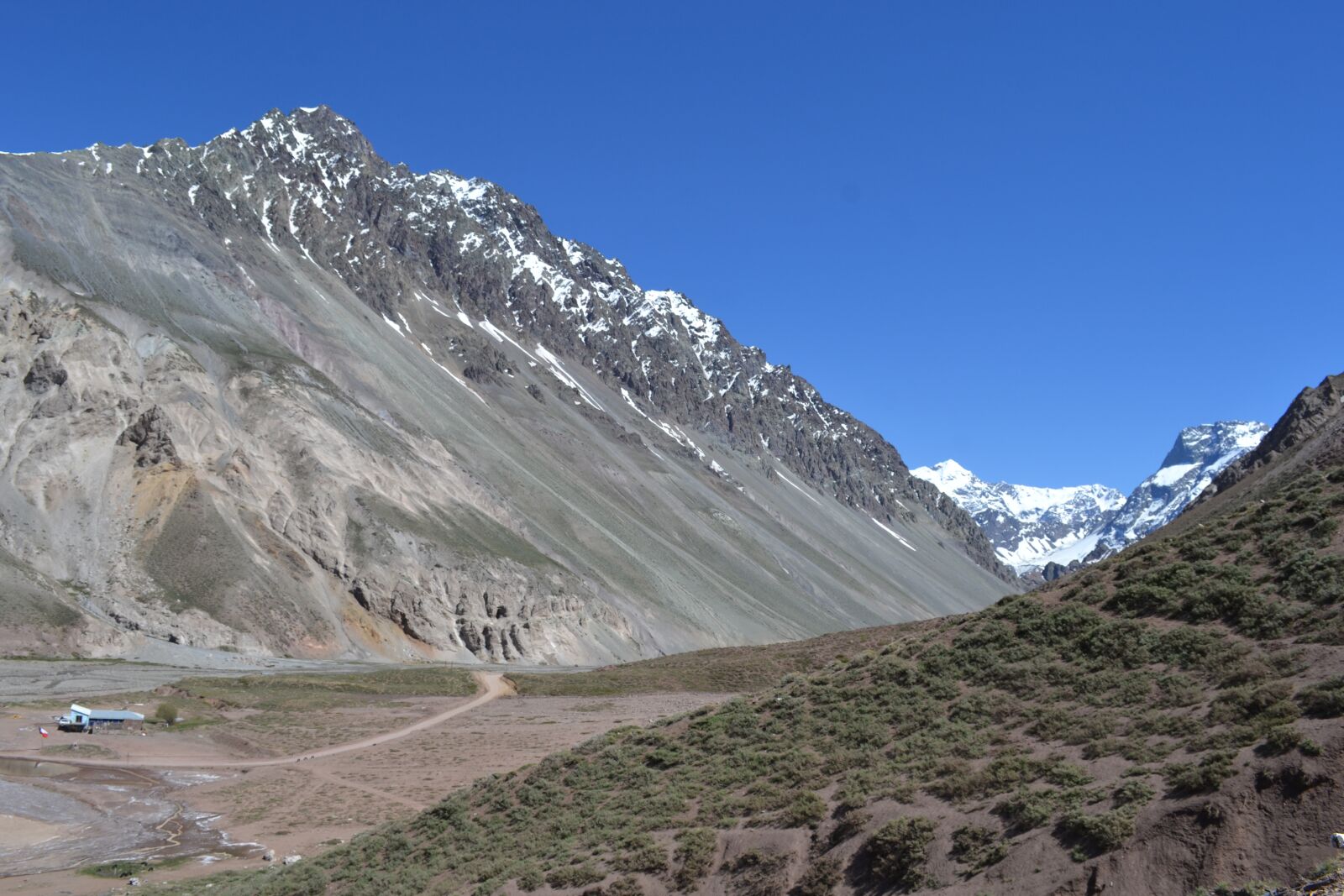 Nikon D3100 sample photo. Chile, valley, nature photography
