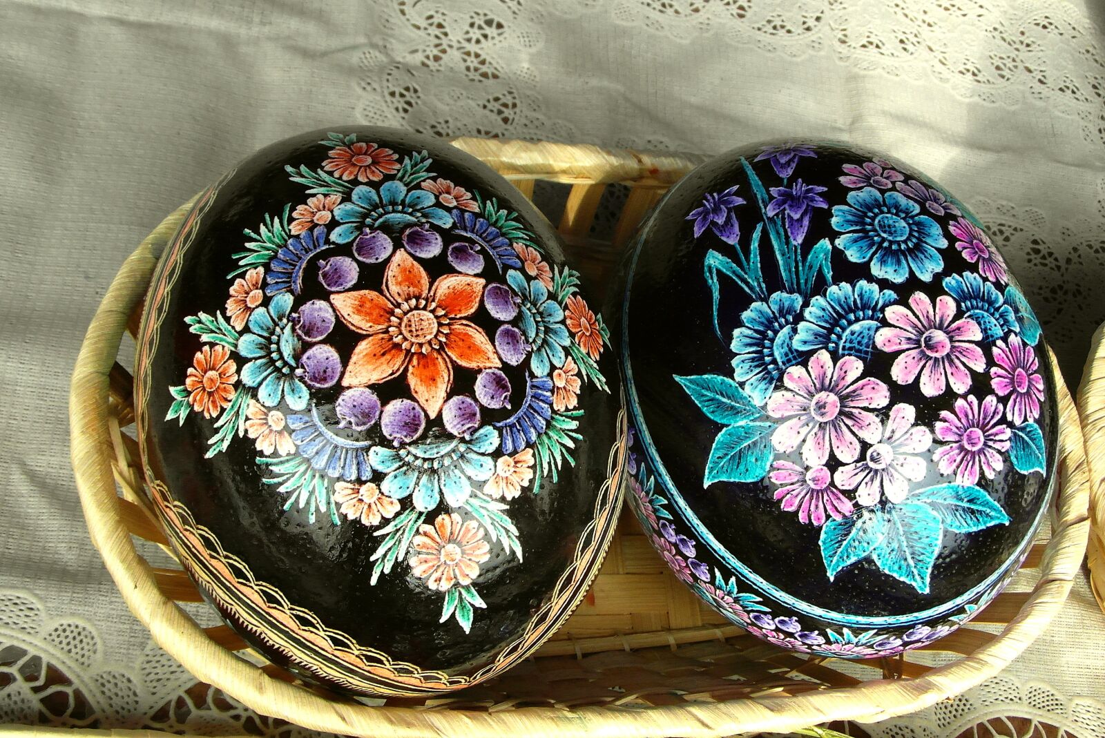 Samsung WB750 sample photo. Easter, eggs, easter eggs photography