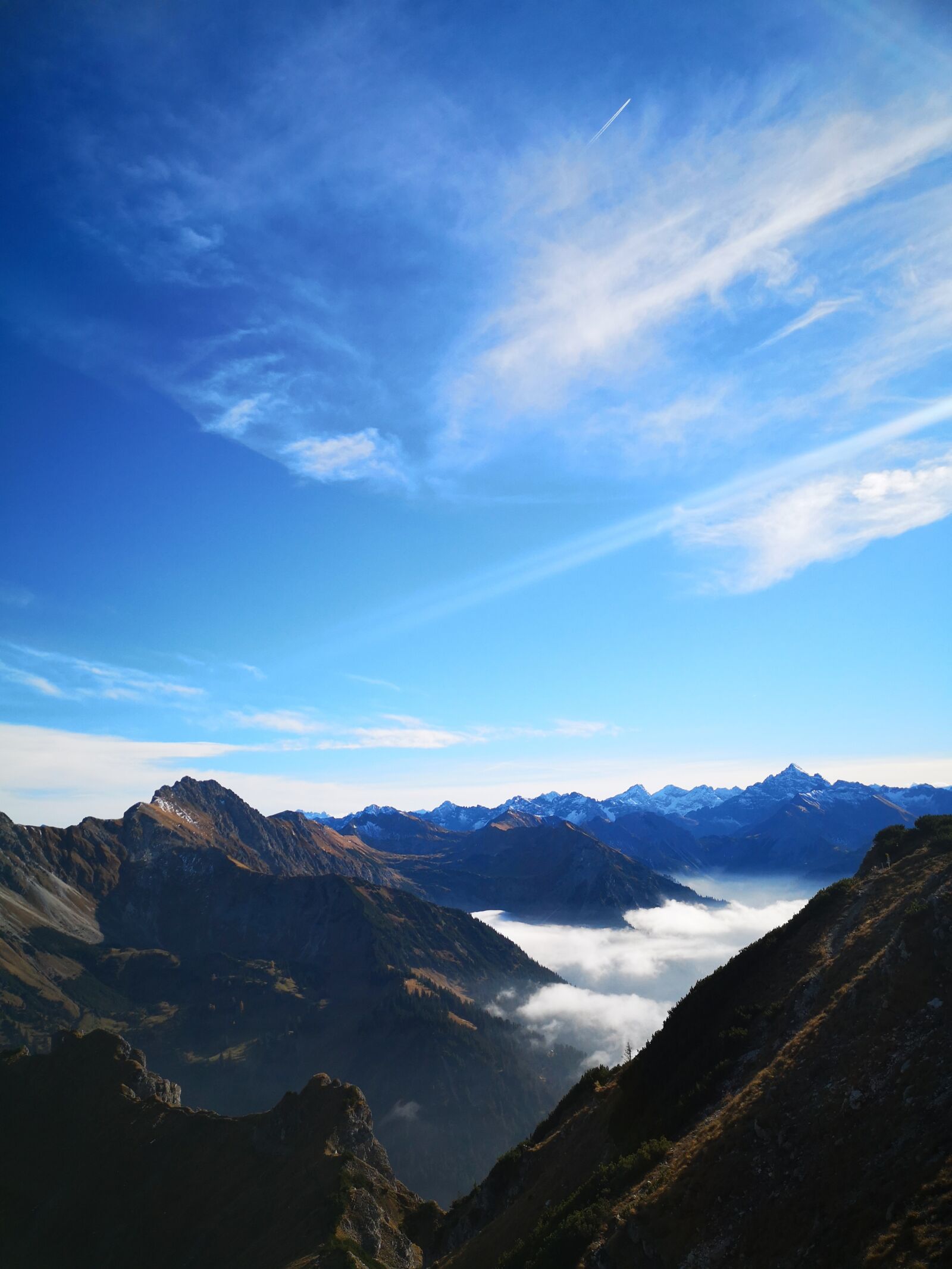 HUAWEI P20 sample photo. Mountains, alpine, hiking photography