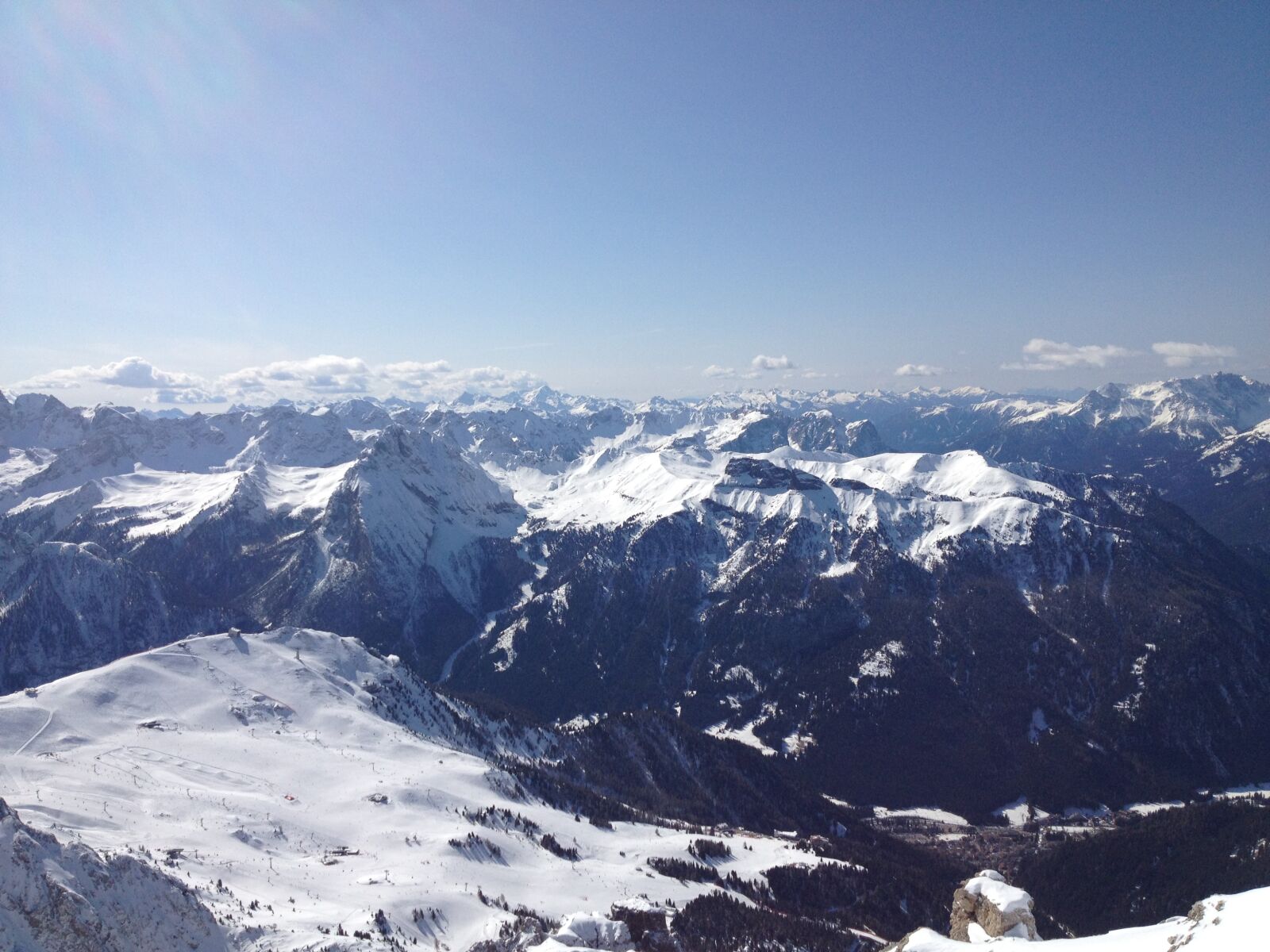 Apple iPhone 4S sample photo. Alpes, mountains, skyline, snow photography