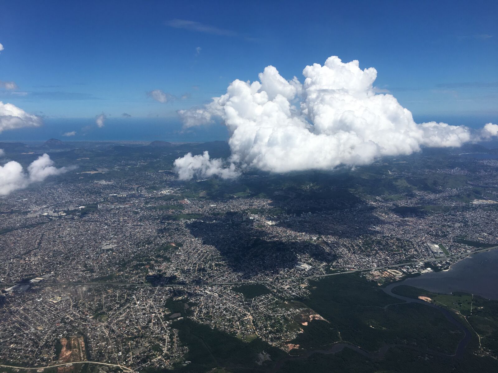 Apple iPhone 6s sample photo. Cloud, nature, sky photography