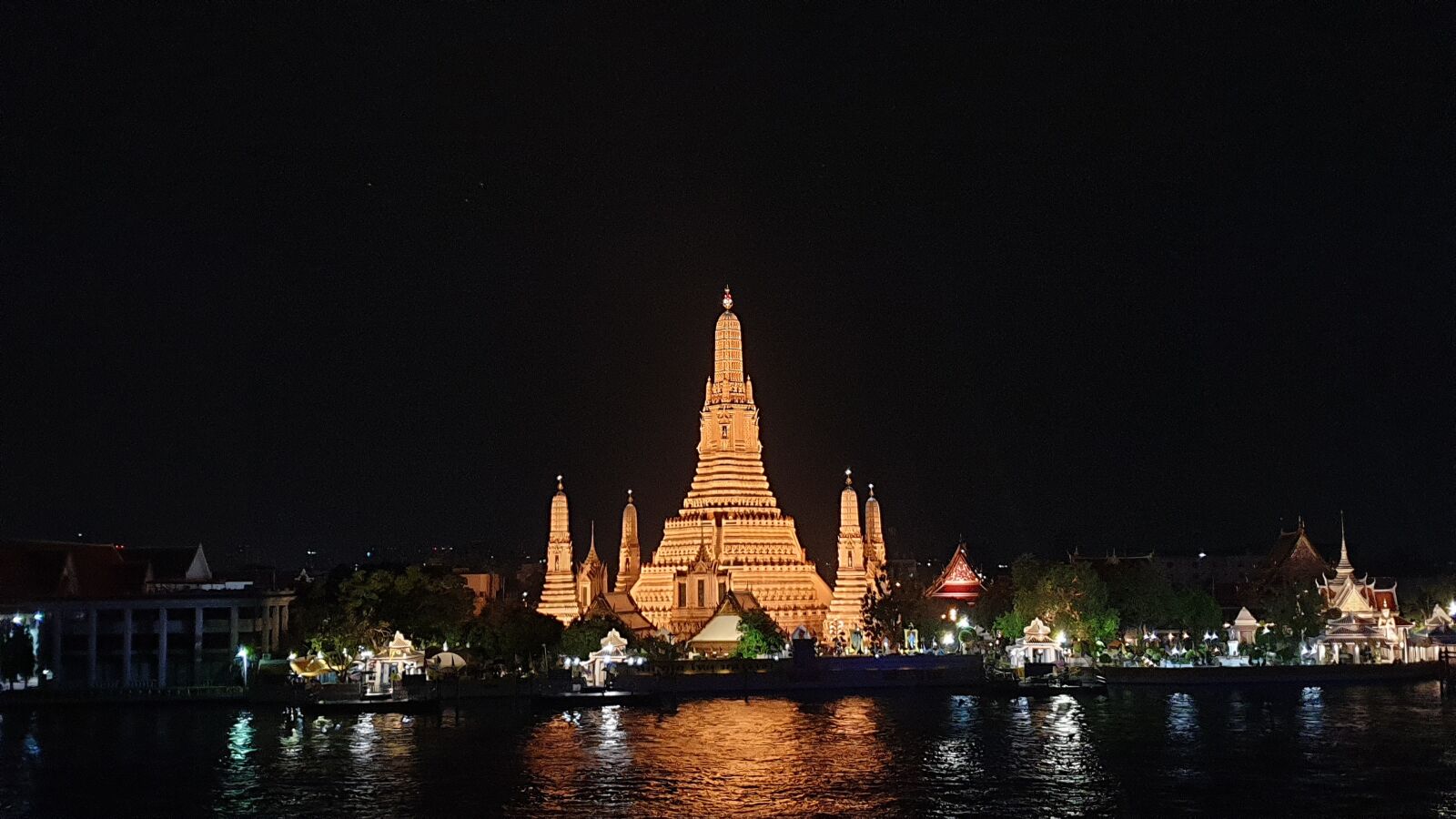 Samsung Galaxy Note9 sample photo. Arun, temple, bangkok photography