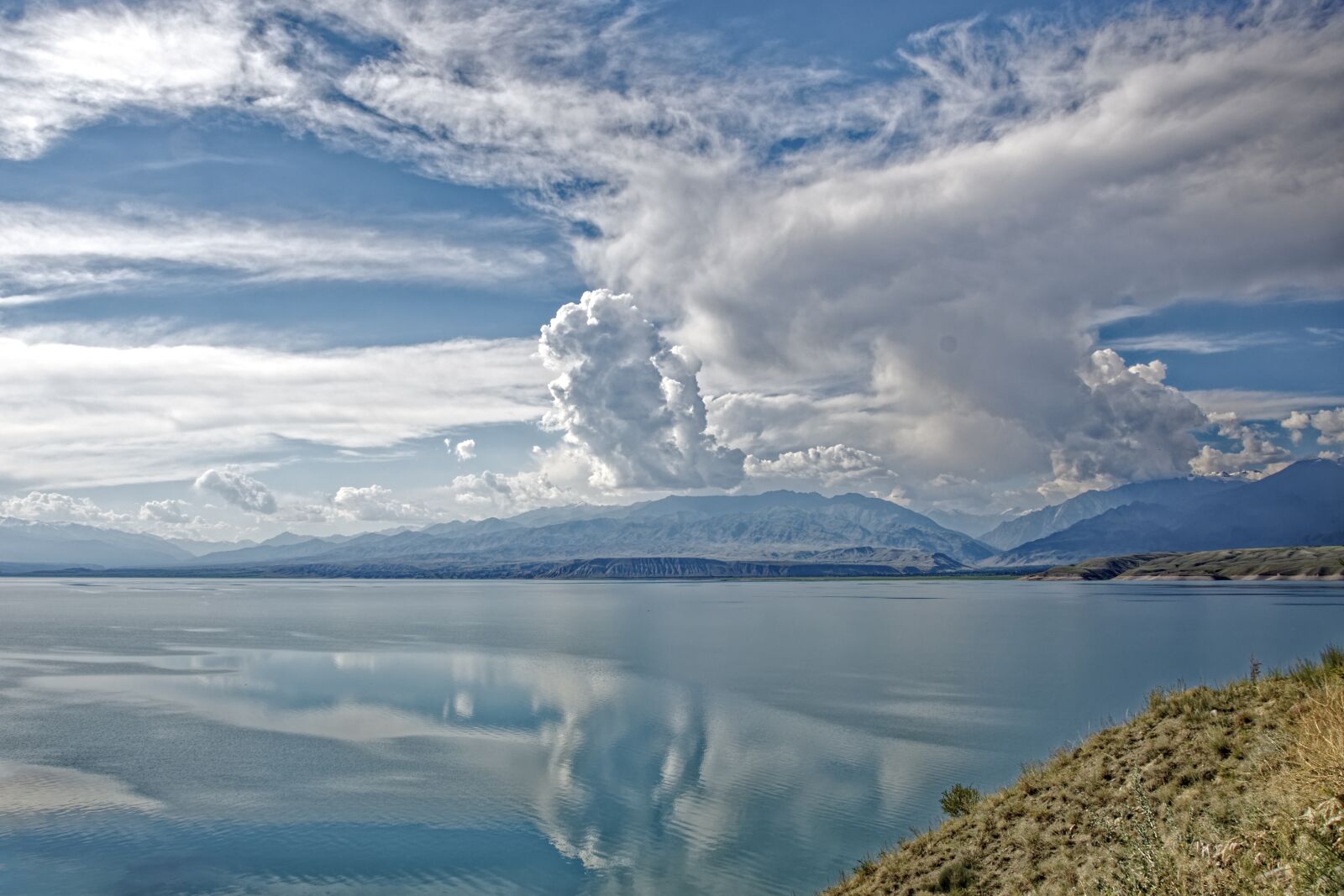 Nikon D500 sample photo. Kyrgyzstan, toktogul dam, dam photography