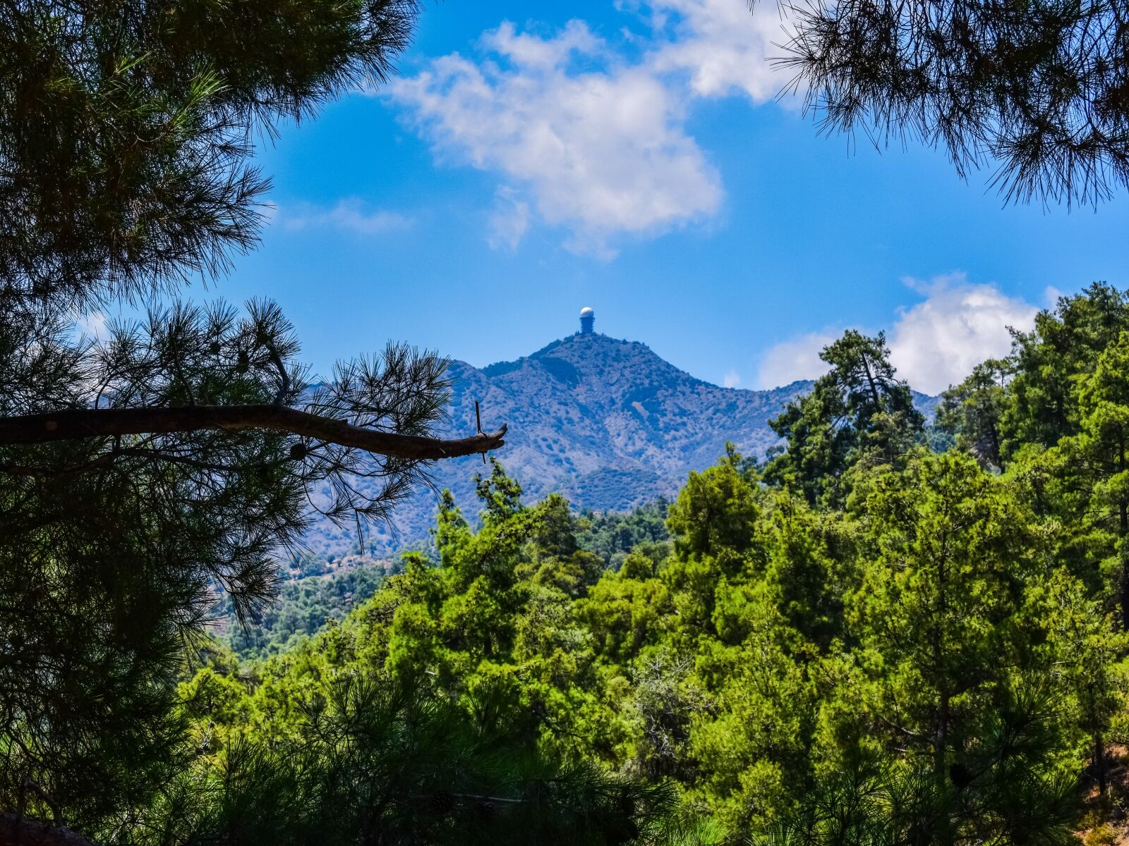 Nikon D3300 sample photo. Mountain, peak, forest photography