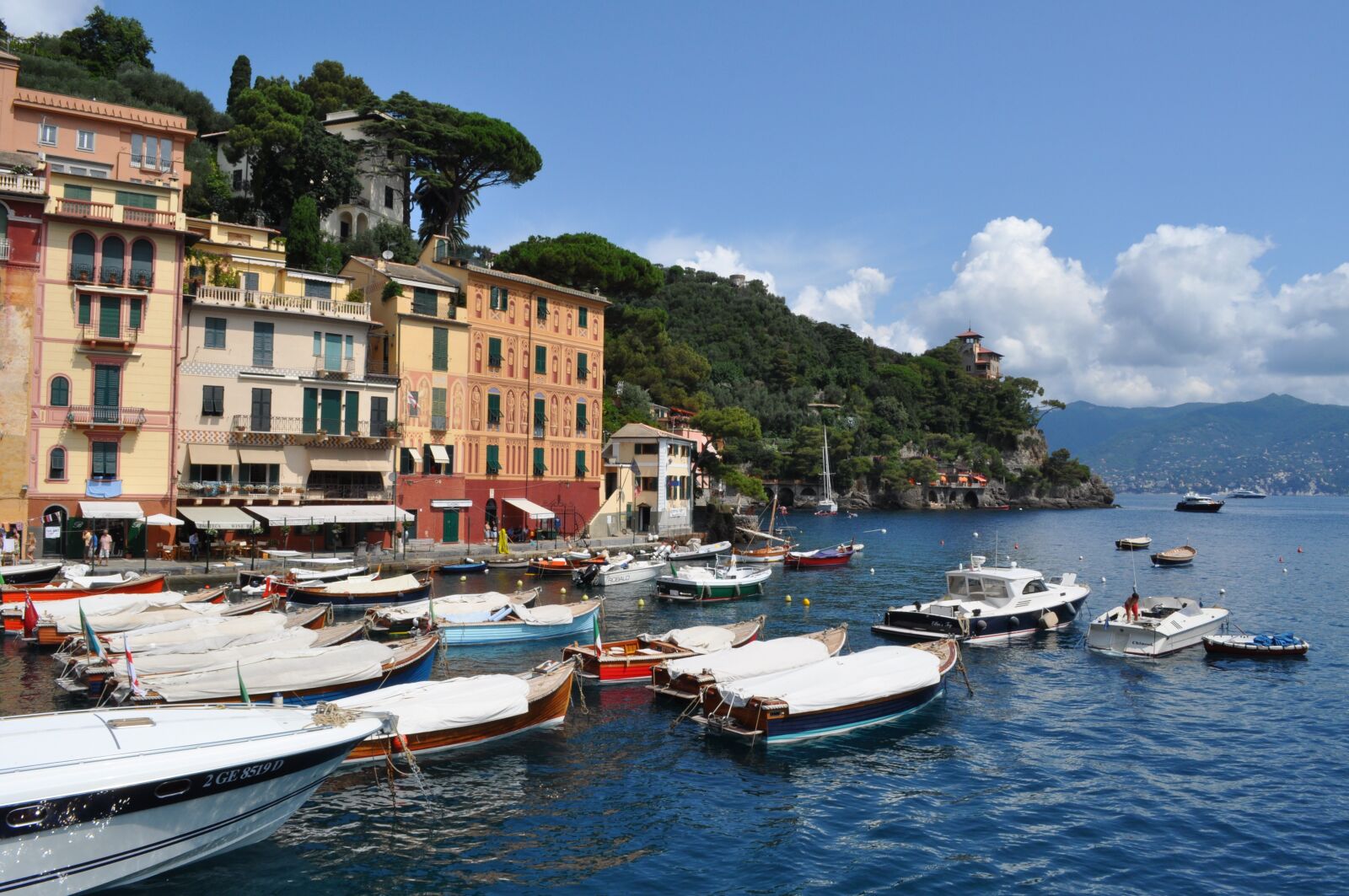 Nikon D90 sample photo. Portofino, italy, holiday photography