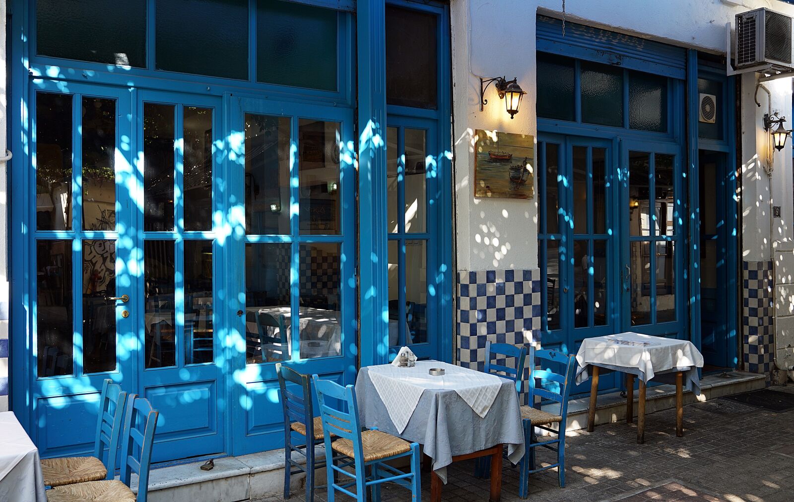 Sony a7R II + Sony FE 24-70mm F2.8 GM sample photo. Greek, restaurant, thessaloniki photography