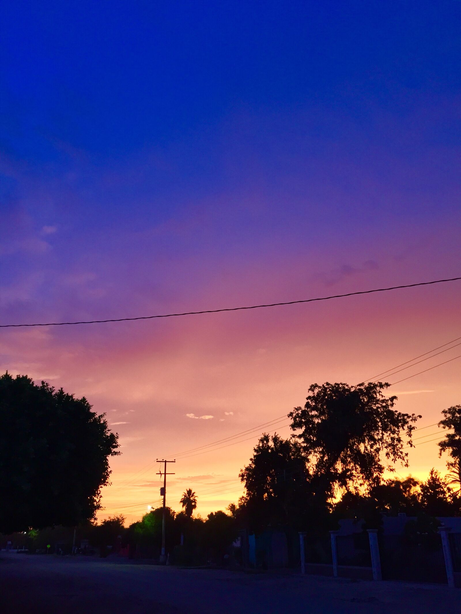 Apple iPhone 6 Plus sample photo. Sunset, sonora, sky photography