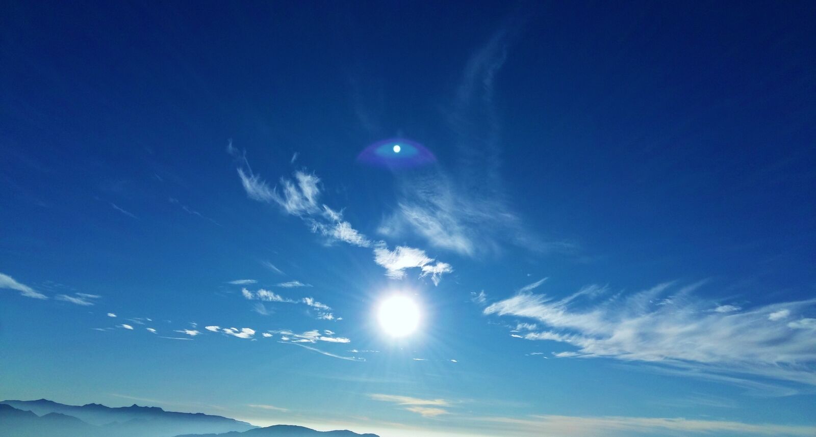 Samsung Galaxy A5 sample photo. Sun, rise, morning photography