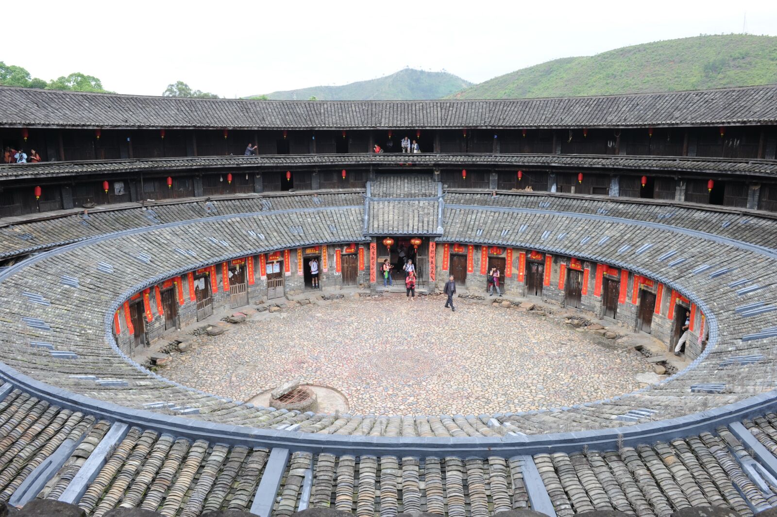 Nikon D700 sample photo. Round house, oura, hakka photography