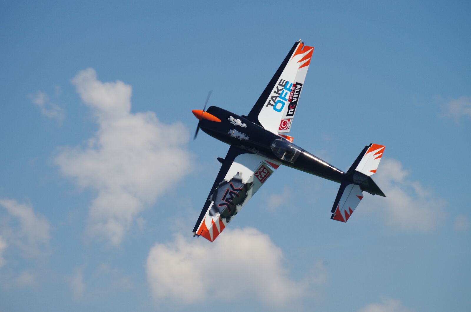 Pentax K-500 sample photo. Aircraft, fly, model photography