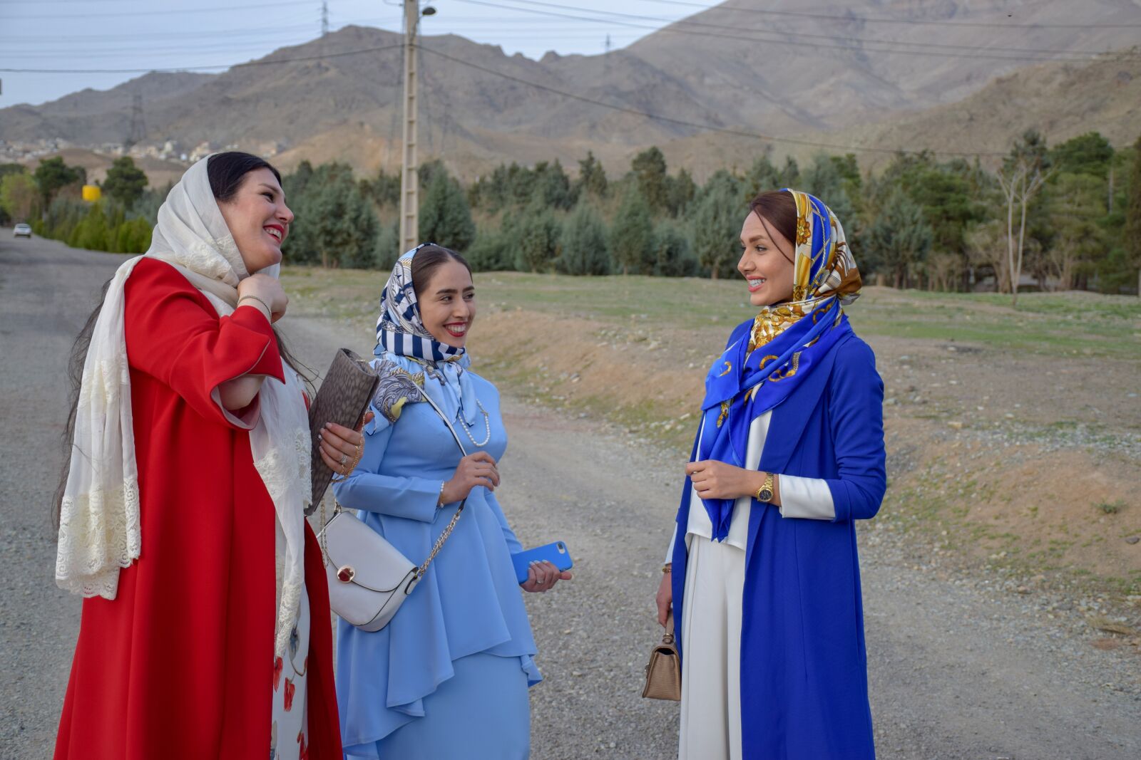 Nikon D5300 sample photo. Laughing, people, hijab photography