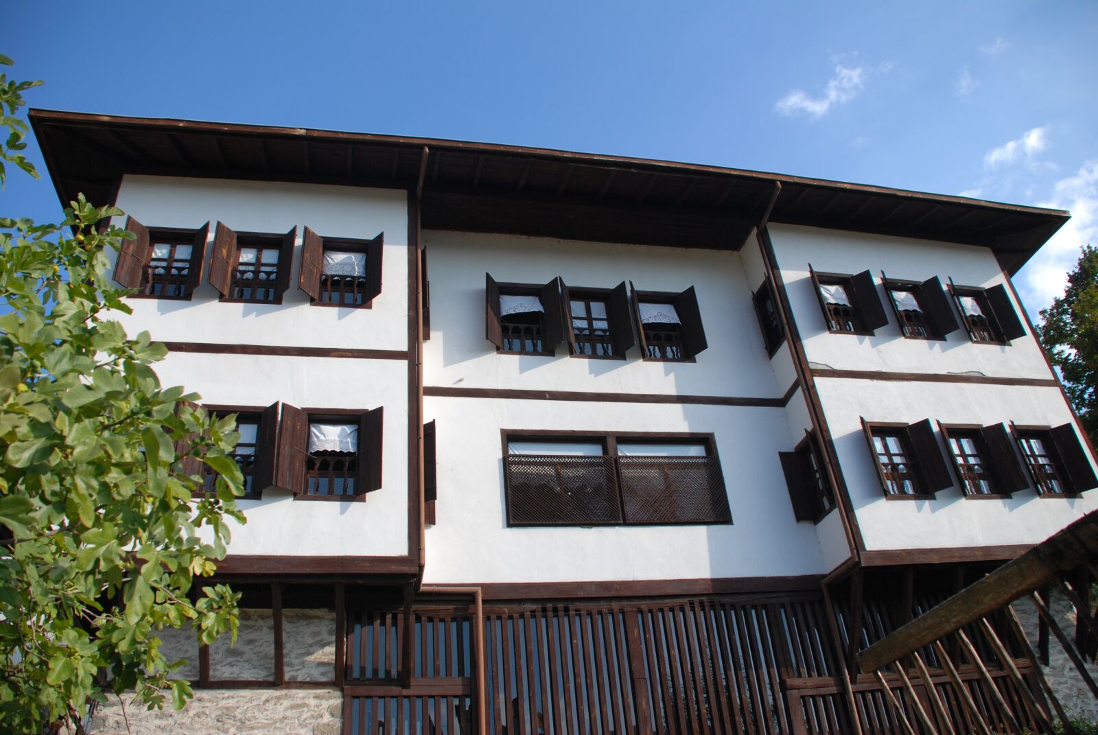 Nikon D80 sample photo. Mansion, house, safranbolu city photography
