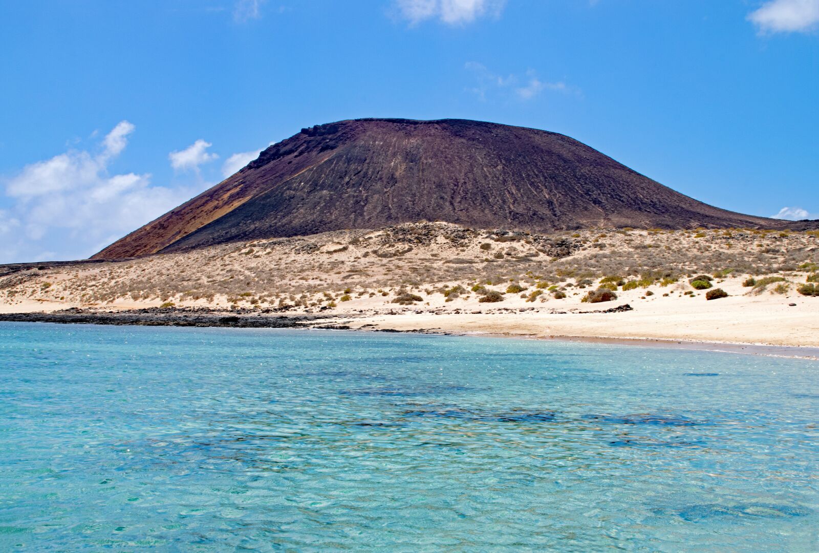 Nikon D5300 sample photo. Playa francesca, la graciosa photography