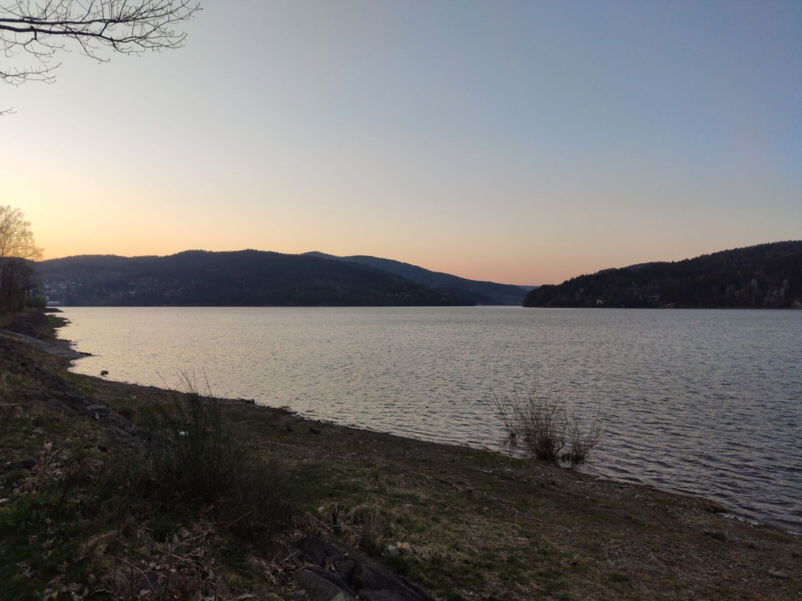 Xiaomi Mi 9T sample photo. Mountain, mountains, lake photography