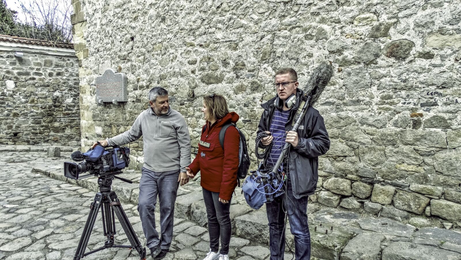 Sony Cyber-shot DSC-HX300 sample photo. Plovdiv, old town, people photography