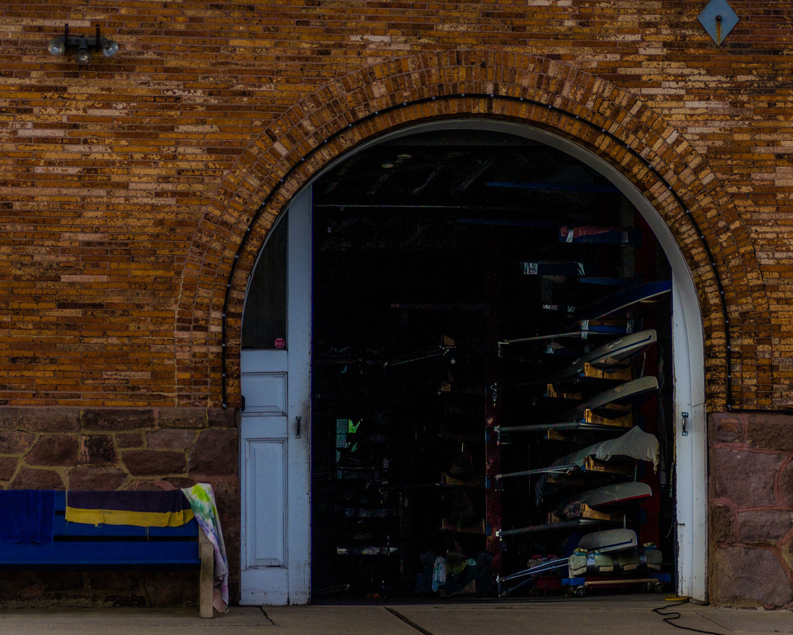 Nikon D5100 sample photo. Boathouse, dock, door photography
