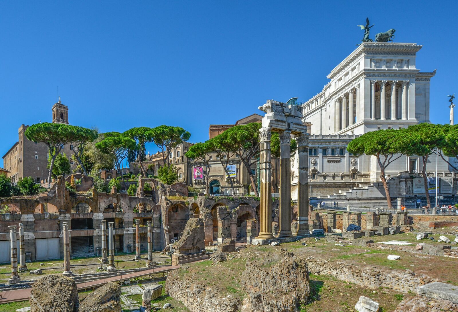 Nikon D5200 sample photo. Rome, monument, italy photography