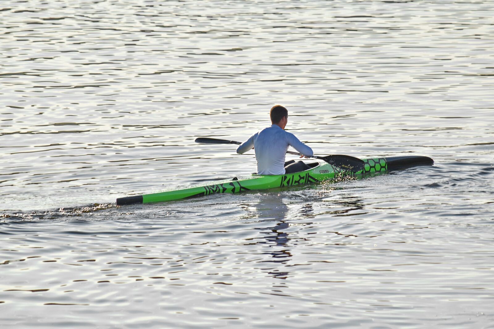 Nikon D5500 sample photo. Boy, canoeing, championship, paddle photography